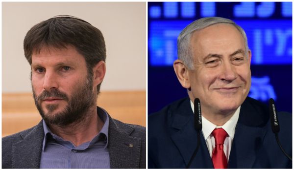 סמוטריץ' סירב לחתום על הצהרת הנאמנות של נתניהו