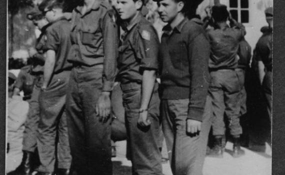 נחשפה תמונה מהטירונות של הרב עודד וולנסקי