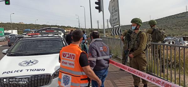 פיגוע דקירה בשומרון; המחבל נוטרל