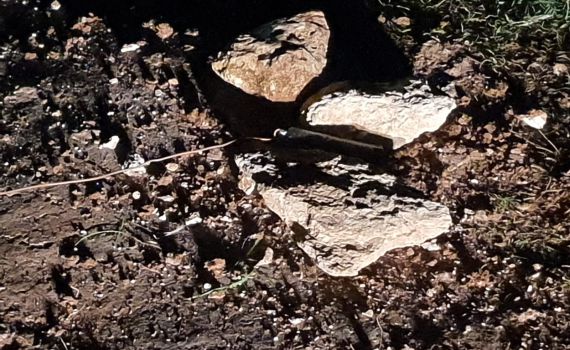 כמו בלבנון: מטען ממולכד ליד חוות הבודדים בשומרון