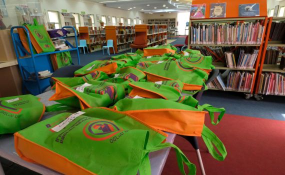 פרויקט "booking" ספר עד הבית לקשישים ומבודדים