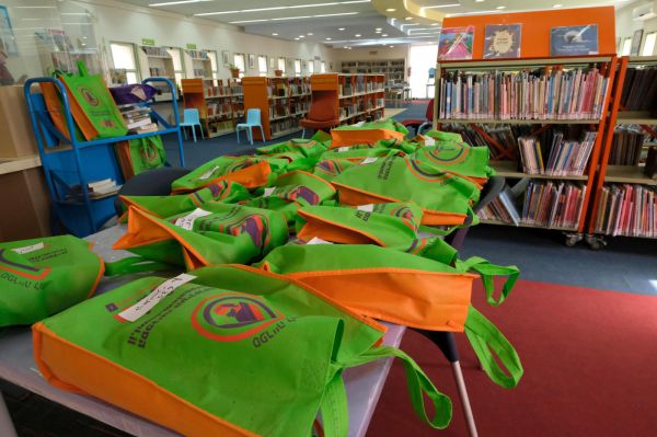 פרויקט "booking" ספר עד הבית לקשישים ומבודדים