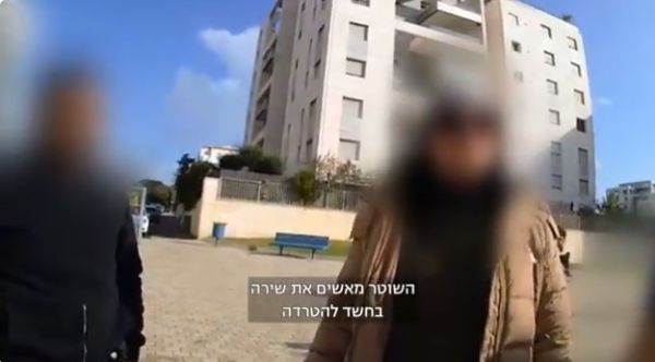 תיעוד מזעזע: כך נעצרה עורכת דין דתייה בשבת