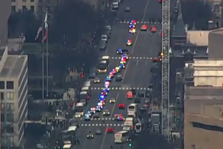 המהומות בוושינגטון: נקבע מותה של הפצועה קשה מירי