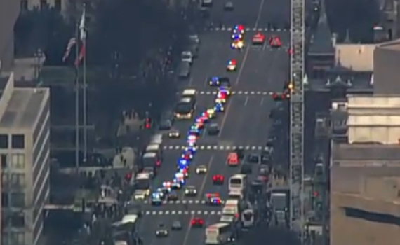 המהומות בוושינגטון: נקבע מותה של הפצועה קשה מירי