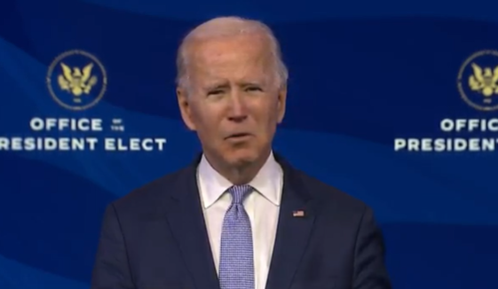 ביידן: הדמוקרטיה שלנו תחת מתקפה חסרת תקדים