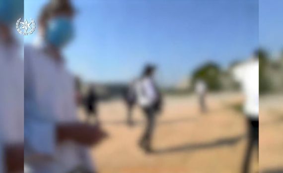 תיעוד: עימות בין חרדים ושוטרים שסגרו תלמוד תורה