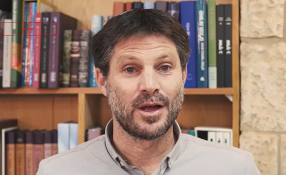 סמוטריץ' לחברי הבית היהודי: "מופץ עלי שקר"