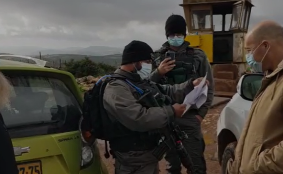 הצו נעלם; מתיישבים הצליחו להיכנס לקומי אורי