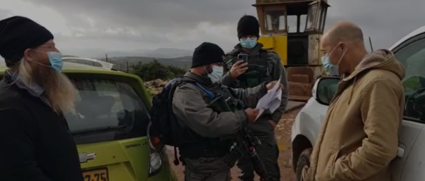 הצו נעלם; מתיישבים הצליחו להיכנס לקומי אורי