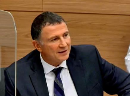 אדלשטיין: נבקש את הארכת הסגר לפחות בשבוע