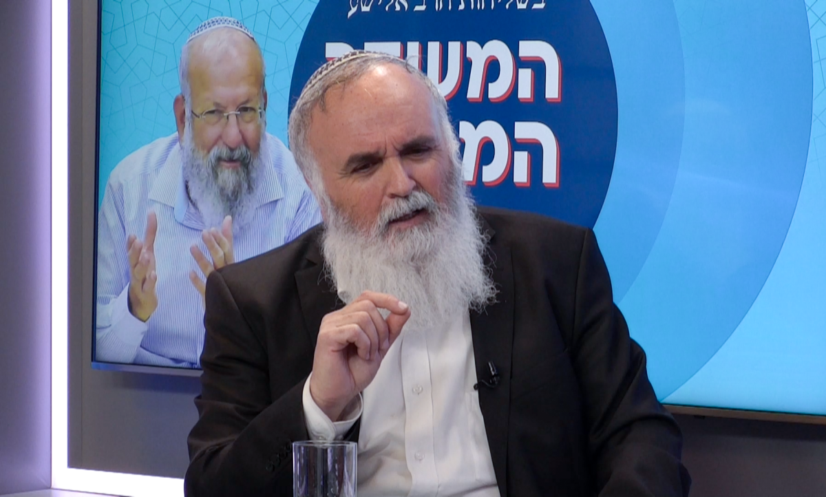 "הרב אלישע אמר: פריפריה? לא, זה ערים טבעיות"; צפו