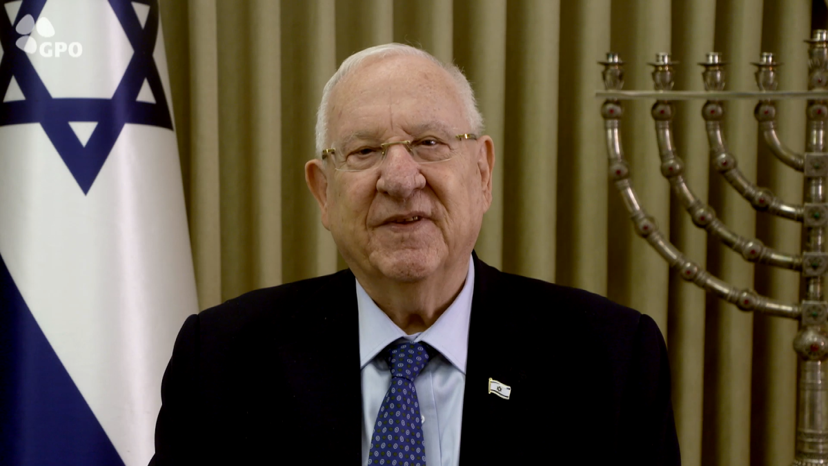 מרגש: הנשיא לשעבר רובי ריבלין בזוגיות חדשה