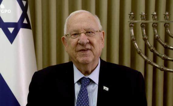 מרגש: הנשיא לשעבר רובי ריבלין בזוגיות חדשה