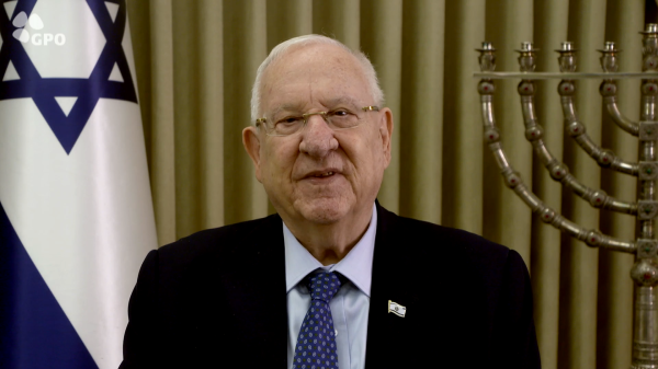 מרגש: הנשיא לשעבר רובי ריבלין בזוגיות חדשה