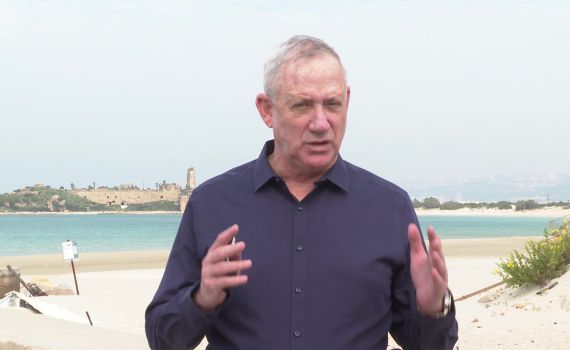 גנץ: "איראן מדליקה את האזור בחוסר יציבות"