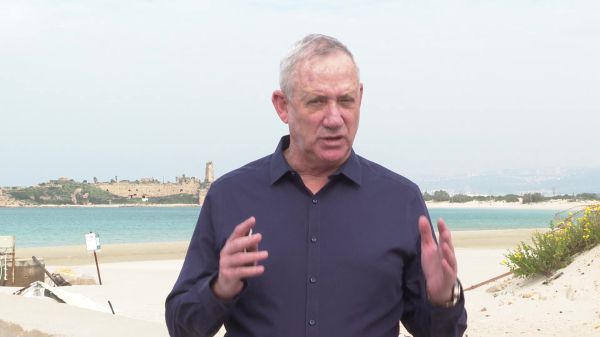 גנץ: "איראן מדליקה את האזור בחוסר יציבות"