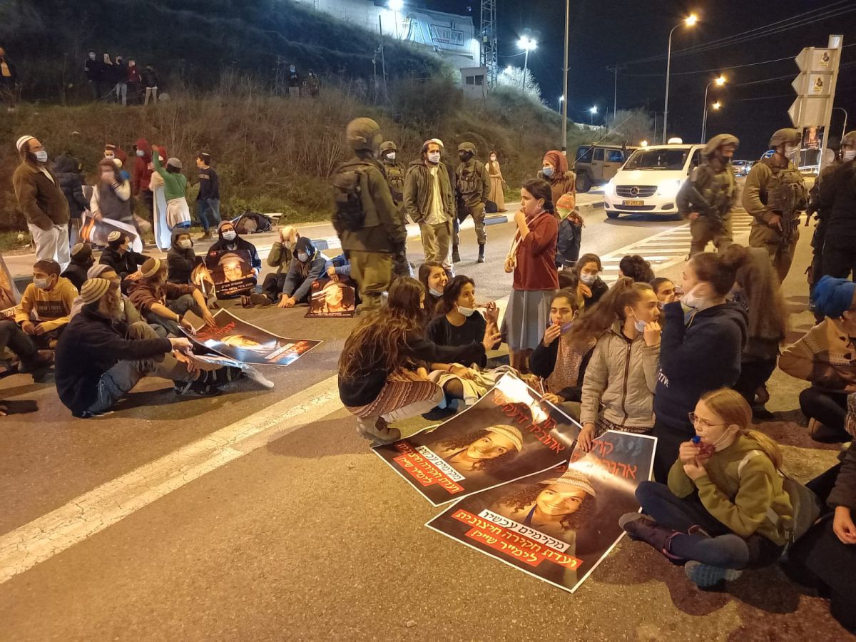 מפקד גדס"ר גולני הותקף באגרוף על ידי מתיישב