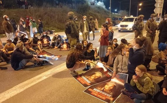 מפקד גדס"ר גולני הותקף באגרוף על ידי מתיישב