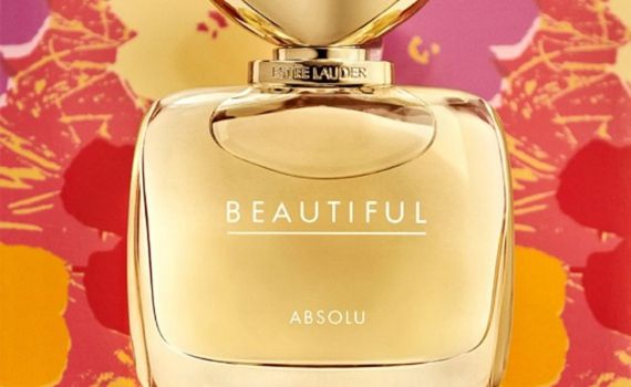 אסתי לאודר בשיתוף פעולה בלעדי עם האמן אנדי וורהול