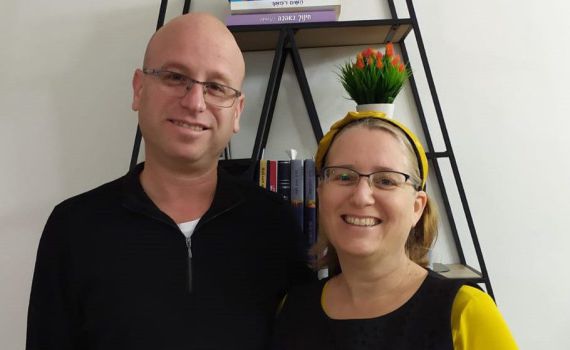 "לקח לי המון זמן לנתק את החלום של משפחה דתית"