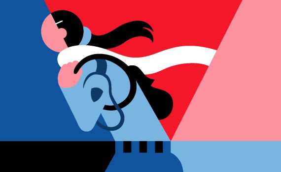 לראשונה: כוכבת בלשית סרוגה בספר חדש ומרתק