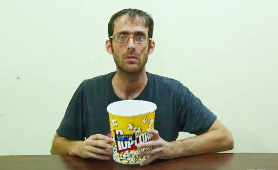 צפו: כך נוצר הסרטון ששבר את הרשת