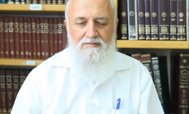  הרב קמינצקי: "להפסיק עם המלחמות ולהתאחד"