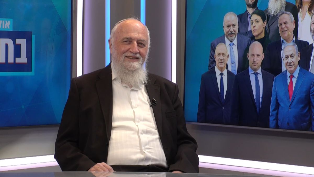 "לא צריך שר ביטחון עם כיפה, צריך זהות יהודית"