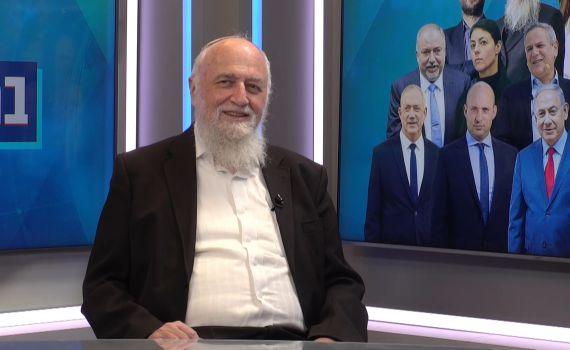 "לא צריך שר ביטחון עם כיפה, צריך זהות יהודית"