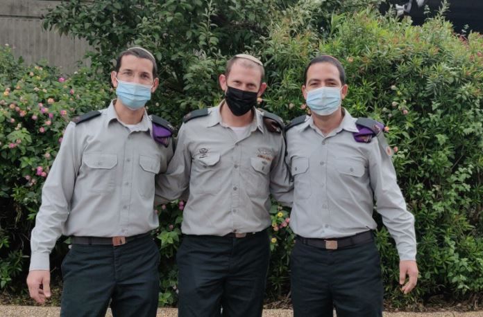 קורס מג"דים: 3 מתוך 20 – בוגרי אותה ישיבת הסדר