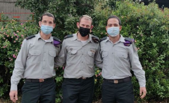 קורס מג"דים: 3 מתוך 20 – בוגרי אותה ישיבת הסדר