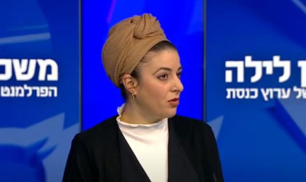 זו מספר 2 במפלגה של הרב חיים אמסלם