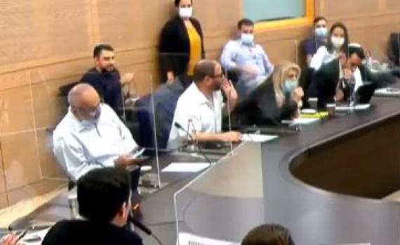 עימות חריף בכנסת: "אתה הסמרטוט הכי גדול". צפו