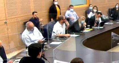 עימות חריף בכנסת: "אתה הסמרטוט הכי גדול". צפו