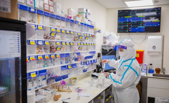 ירידה מתונה בתחלואה; מחר – הזריקה השניה