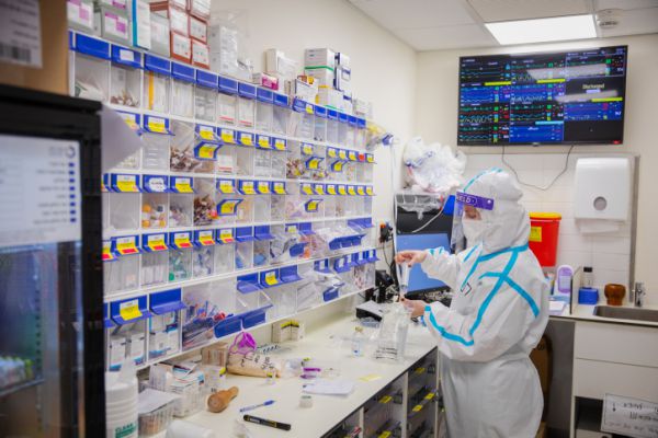 ירידה מתונה בתחלואה; מחר – הזריקה השניה