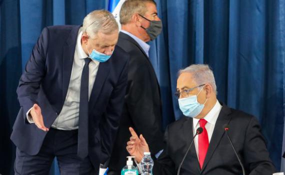 רגע לפני הדרמה: כך בני גנץ טרפד את הפלת נתניהו