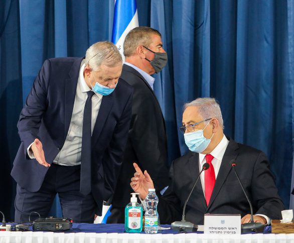 רגע לפני הדרמה: כך בני גנץ טרפד את הפלת נתניהו