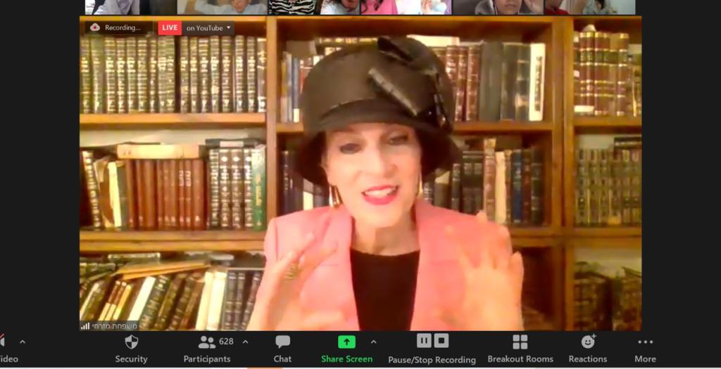 הרבנית ימימה מזרחי בעצות לגיל הנעורים בקורונה