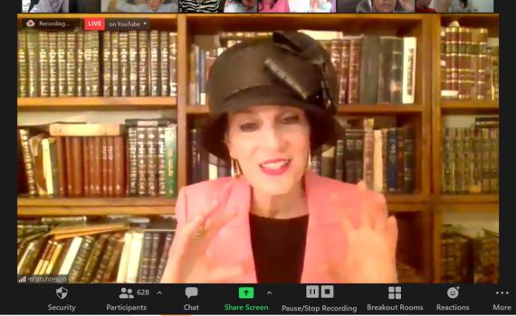 הרבנית ימימה מזרחי בעצות לגיל הנעורים בקורונה