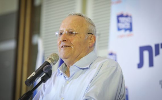 כבוד למגזר: זבולון אורלב זכה בעיטור יקיר ירושלים