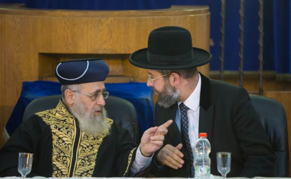 למה לא ייבחר בקרוב רב ראשי מהציונות הדתית?