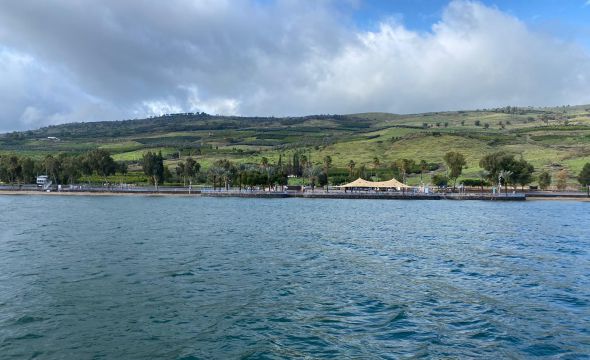 לפני הסערה: מפלס הכנרת רושם עלייה נוספת
