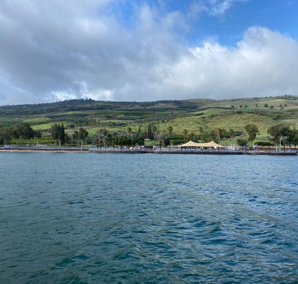 לפני הסערה: מפלס הכנרת רושם עלייה נוספת