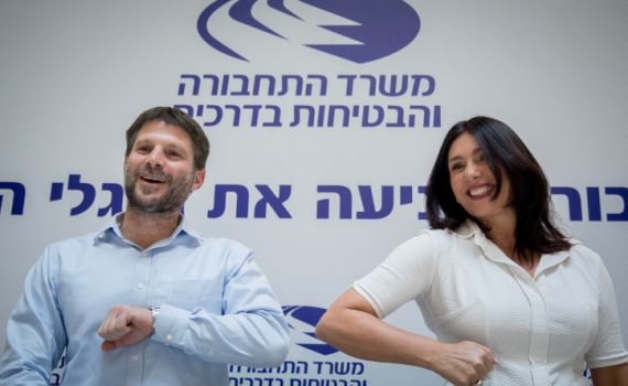 סמוטריץ' ביקש מגיא זהר לבדוק אותו וזה מה שקרה