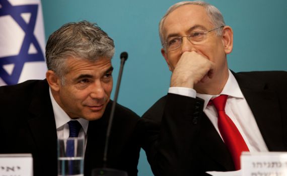 סקר: נתניהו ולפיד נוסקים; סער צולל; סמוטריץ' קרוב