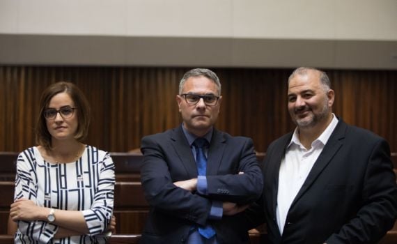 דרמה | הרשימה המשותפת מתפרקת: 'עבאס בחר בביבי'