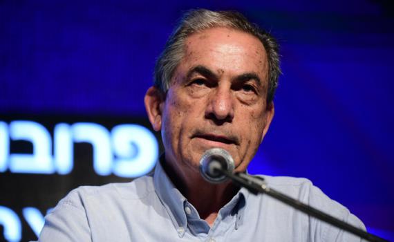 גדעון לוי נגד השמאל: "המחנה היפה בעיני עצמו"