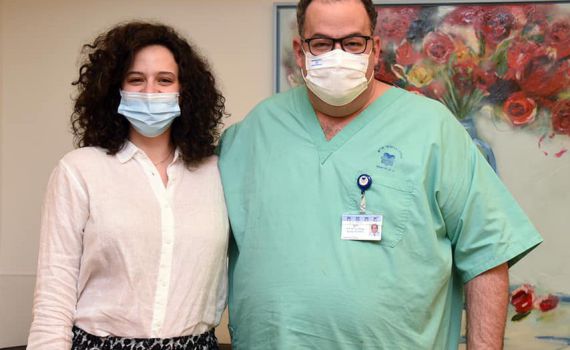 עשו סולחה: איכלוב וקורין גדעון יוצאים לדרך חדשה